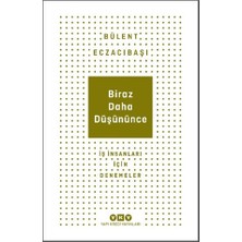 Yapı Kredi Yayınları Biraz Daha Düşününce