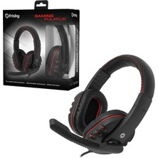 isiltikidsmoda Frısby FHP-720BR 3.5mm Gamıng Mikrofonlu Kulaklık Siyah