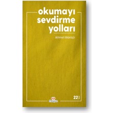 Mosquito Yayınları Okumayı Sevdirme Yolları Ahmet Maraşlı Ciltsiz 288 Sayfa
