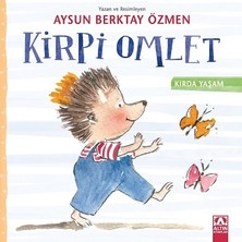Altın Kitaplar Kirpi Omlet - Kırda Yaşam Serisi
