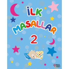 Masalperest Ilk Masallar 2 (Sert Kapak Süngerli)