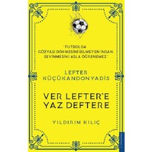 Destek Yayınları Lefter Küçükandonyadis -Ver Lefter'e Yaz Deftere