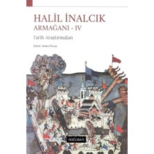 Doğu Batı Yayınları Halil Inalcık Armağanı 4