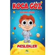 Bookalemun Yayınevi Koca Göz Boyama - Meslekler