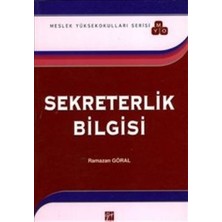 Gazi Kitabevi Sekreterlik Bilgisi