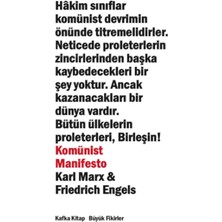 Kafka Yayınevi Komünist Manifesto