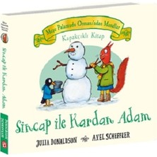 Beta Kids Meşe Palamudu Ormanı’ndan Masallar – Sincap ile Kardan Adam – Kapakçıklı Kitap