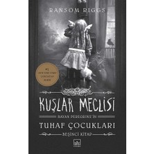 İthaki Yayınları Kuşlar Meclisi - Bayan Peregrine'in Tuhaf Çocukları 5