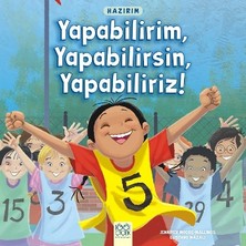 1001 Çiçek Kitaplar Hazırım - Yapabilirim, Yapabilirsin, Yapabiliriz!