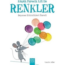 1001 Çiçek Kitaplar Renkler