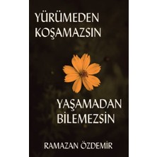 Platanus Publishing Yürümeden Koşamazsın Yaşamadan Bilemezsin