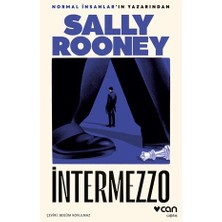 Can Yayınları Intermezzo Sally Rooney'den 412 Sayfa Ciltsiz Türkçe Yayın