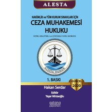 Astana Yayınları Alesta Ceza Muhakemesi Hukuku