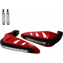 Tutgun Motor Universal Elcik Koruma Sinyalli Kırmızı