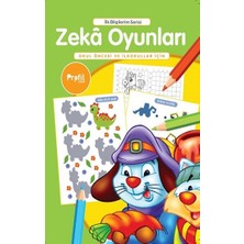 Profil Kitap Zeka Oyunları - Ilk Bilgilerim