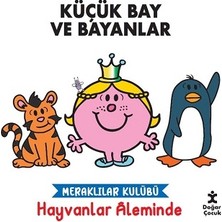 Doğan Çocuk Küçük Bay ve Bayanlar Meraklılar Kulübü Hayvanlar Aleminde