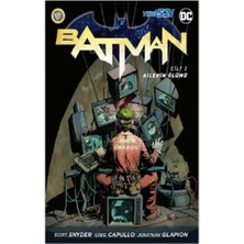 JBC Yayıncılık Batman Yeni 52 Cilt 3: Ailenin Ölümü (Retro!)