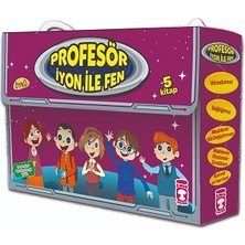 Timaş Çocuk Profesör Iyon ile Fen (5 Kitap Takım)