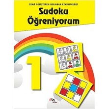 Pia Çocuk Yayınları Sudoku Öğreniyorum 1