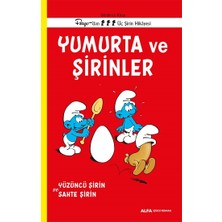 Alfa Yayınları Yumurta ve Şirinler - Dördüncü Kitap Peyo’dan Üç  Şirin Hikayesi