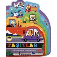 Uçan Fil Yayınları Bul Bakalım Taşıtlar (Ciltli)