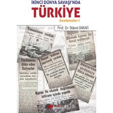 Berikan Yayınları Ikinci Dünya Savaşı’nda Türkiye