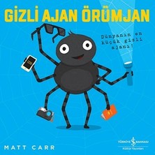 İş Bankası Kültür Yayınları Gizli Ajan Örümjan