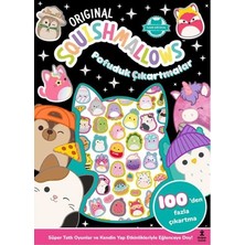 Doğan Çocuk Squishmallows Pofuduk Çıkartmalar