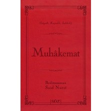 Söz Basım Yayın Muhakemat (Çanta Boy)