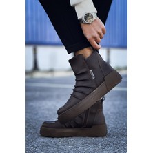 AyrStore CH113 - Crt Swat Erkek Bot Kahve