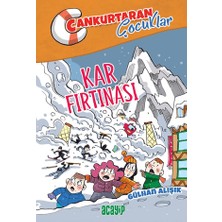 Acayip Kitaplar Kar Fırtınası ;cankurtaran Çocuklar 4