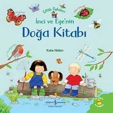 İş Bankası Kültür Yayınları Inci ve Ege’nin Doğa Kitabı – Çiftlik Öyküleri (Ciltli)