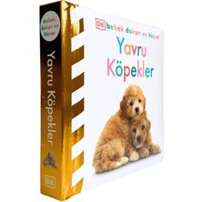 Beta Kids Bebek Dokun ve Hisset Serisi - Yavru Köpekler (Ciltli)