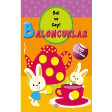 0-6 Yaş Yayınları Baloncuklar - Bul ve Say