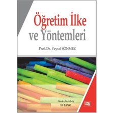 Anı Yayıncılık Öğretim Ilke ve Yöntemleri