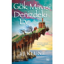 İthaki Yayınları Gök Mavisi Denizdeki Ev T. J. Klune 400 Sayfa Ciltsiz Modern Fantazi