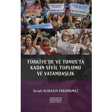 Astana Yayınları Türkiye’de ve Tunus’ta Kadın  Sivil Toplumu ve Vatandaşlık