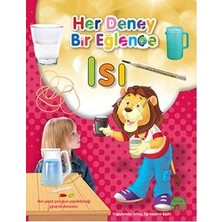 Martı Yayınları Her Deney Bir Eğlence - Isı