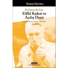 Yapı Kredi Yayınları Bir Deneme Bir Ders: Eiffel Kulesi ve Açılış Dersi