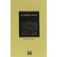 Arkadaş Yayınları Çağdaş Türkçe Sözlük (Ciltli)
