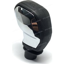 Ronanna Universal 5 Ileri Sportif Vites Topuzu Siyah Krom