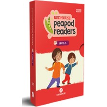 Redhouse Peapod Readers İngilizce Hikaye Seti 5 Ciltsiz Kolektif Yazar Redhouse Yayınları