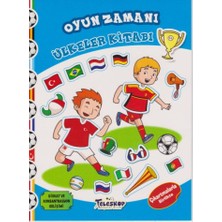 Teleskop Popüler Bilim Oyun Zamanı - Ülkeler Kitabı