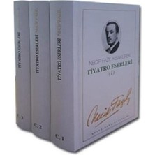 Büyük Doğu Yayınları Tiyatro Eserleri 3 Cilt Takım-Ciltli