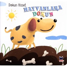 Net Çocuk Yayınları Hayvanlara Dokun - Hayvanlara Dokun