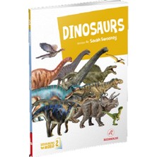 Redhouse Kidz Yayınları Dinosaurs - Discovering The World-2