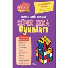 Pia Çocuk Yayınları Zeka Geliştirme Kitapları Süper Zeka Oyunları 4.sınıf