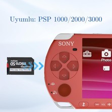 Sony Hafıza Kartı Adaptör Memory Stick Pro Duo Adaptör Mikro Sd Kart Çevirici Ms Adaptör