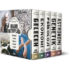 Kronik Kitap Dakikalar Içinde Bilim Kitaplığı - Kutulu Set (5 Kitap)
