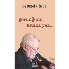 Kaynak Yayınları Gördüğünü Kitaba Yaz